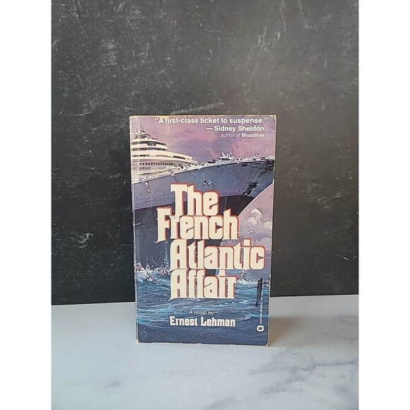The French Atlantic Affair By Ernest Lehman Paperback - Picture 1 of 10